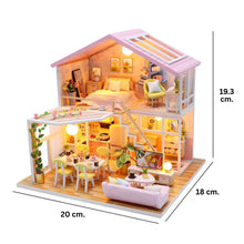 Load image into Gallery viewer, Miniature House - Sweet Time