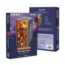 Load image into Gallery viewer, DIY Book Nook Kit - Mira Magic House