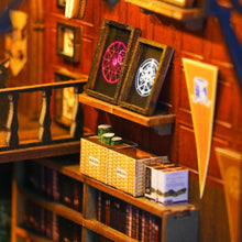 Load image into Gallery viewer, DIY Book Nook Kit - Mira Magic House