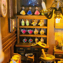 Load image into Gallery viewer, DIY Book Nook Kit - Mira Magic House