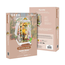 Load image into Gallery viewer, DIY Book Nook Kit - Garden House