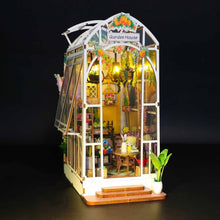 Load image into Gallery viewer, DIY Book Nook Kit - Garden House