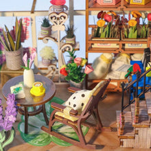Load image into Gallery viewer, DIY Book Nook Kit - Garden House