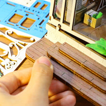 Load image into Gallery viewer, DIY Book Nook Kit - Garden House