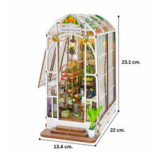 Load image into Gallery viewer, DIY Book Nook Kit - Garden House