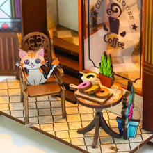 Load image into Gallery viewer, DIY Book Nook Kit - Coffee Shop