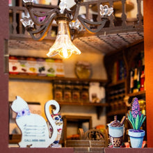 Load image into Gallery viewer, DIY Book Nook Kit - Coffee Shop