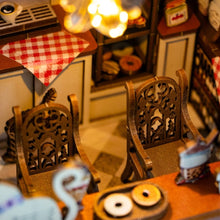 Load image into Gallery viewer, DIY Book Nook Kit - Coffee Shop