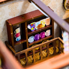 Load image into Gallery viewer, DIY Book Nook Kit - Coffee Shop