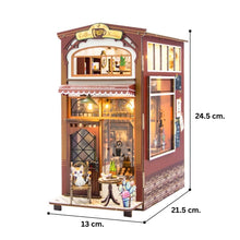 Load image into Gallery viewer, DIY Book Nook Kit - Coffee Shop