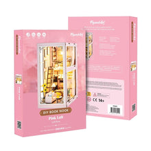 Load image into Gallery viewer, DIY Book Nook Kit - Pink Loft