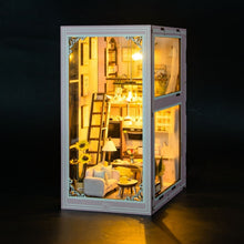 Load image into Gallery viewer, DIY Book Nook Kit - Pink Loft