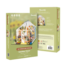 Load image into Gallery viewer, Miniature House - Sunshine Flower