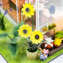 Load image into Gallery viewer, Miniature House - Sunshine Flower