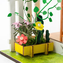 Load image into Gallery viewer, Miniature House - Sunshine Flower