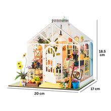 Load image into Gallery viewer, Miniature House - Sunshine Flower