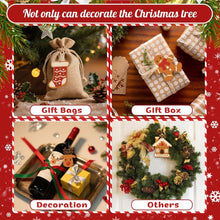 Load image into Gallery viewer, Paint by Numbers Christmas Ornaments - Gingerbread Holiday Kit