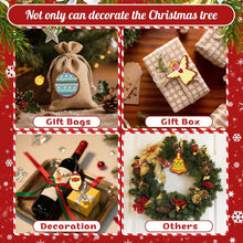 Load image into Gallery viewer, Paint by Numbers Christmas Ornaments - Snowman Angel Tree Kit