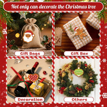 Load image into Gallery viewer, Paint by Numbers Christmas Ornaments - Moon Star Heart Kit