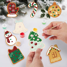 Load image into Gallery viewer, Paint by Numbers Christmas Ornaments - Mitten Gift Box Kit