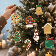 Load image into Gallery viewer, Paint by Numbers Christmas Ornaments - Mitten Gift Box Kit