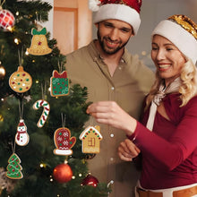 Load image into Gallery viewer, Paint by Numbers Christmas Ornaments - Mitten Gift Box Kit