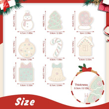 Load image into Gallery viewer, Paint by Numbers Christmas Ornaments - Mitten Gift Box Kit
