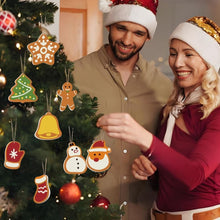 Load image into Gallery viewer, Paint by Numbers Christmas Ornaments - Santa Stocking Kit