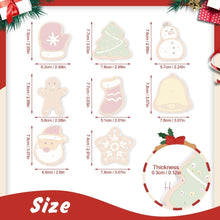 Load image into Gallery viewer, Paint by Numbers Christmas Ornaments - Santa Stocking Kit