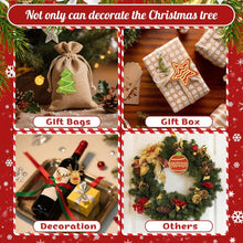 Load image into Gallery viewer, Paint by Numbers Christmas Ornaments - Star House Reindeer Tree Kit