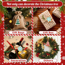 Load image into Gallery viewer, Paint by Numbers Christmas Ornaments - Heart Star Stocking Reindeer Kit