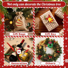 Load image into Gallery viewer, Paint by Numbers Christmas Ornaments - Bells Wreath Kit