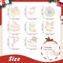 Load image into Gallery viewer, Paint by Numbers Christmas Ornaments - Bells Wreath Kit