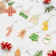 Load image into Gallery viewer, Paint by Numbers Christmas Ornaments - XMAS Letters Kit Figured&#39;Art