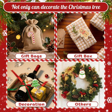Load image into Gallery viewer, Paint by Numbers Christmas Ornaments - XMAS Letters Kit