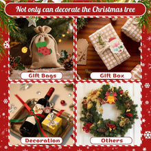 Load image into Gallery viewer, Paint by Numbers Christmas Ornaments - Reindeer Santa Stocking Kit