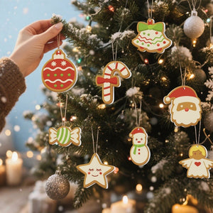Paint by Numbers Christmas Ornaments - Bells Angel Candy Kit
