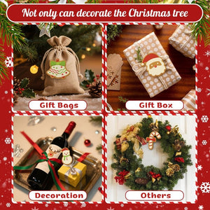 Paint by Numbers Christmas Ornaments - Bells Angel Candy Kit