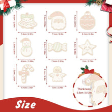 Load image into Gallery viewer, Paint by Numbers Christmas Ornaments - Bells Angel Candy Kit