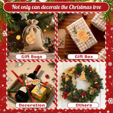 Load image into Gallery viewer, Paint by Numbers Christmas Ornaments - Bell Stocking Snowflake Kit