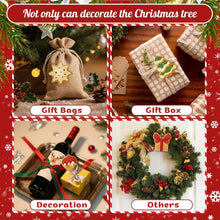 Load image into Gallery viewer, Paint by Numbers Christmas Ornaments - Star Tree Gift Gingerbread Kit