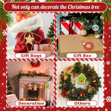Load image into Gallery viewer, Paint by Numbers Christmas Decorations - Gingerbread Treats &amp; Snowflakes Kit