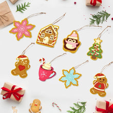 Load image into Gallery viewer, Paint by Numbers Christmas Decorations - Holiday Gifts &amp; Cheer Kit Figured'Art