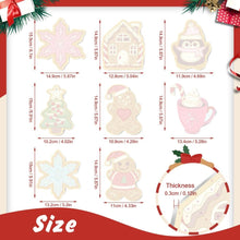 Load image into Gallery viewer, Paint by Numbers Christmas Decorations - Holiday Gifts &amp; Cheer Kit