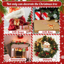 Load image into Gallery viewer, Paint by Numbers Christmas Decorations - Snowman &amp; Gingerbread Joy Kit