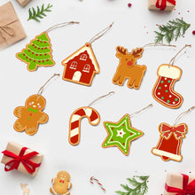 Load image into Gallery viewer, Paint by Numbers Christmas Decorations - Peppermint Treats Kit Figured'Art
