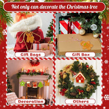 Load image into Gallery viewer, Paint by Numbers Christmas Decorations - Peppermint Treats Kit