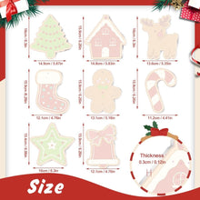 Load image into Gallery viewer, Paint by Numbers Christmas Decorations - Peppermint Treats Kit