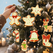 Load image into Gallery viewer, Paint by Numbers Christmas Decorations - Angel Wings &amp; Stars Kit