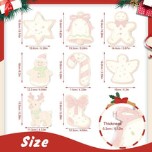 Load image into Gallery viewer, Paint by Numbers Christmas Decorations - Angel Wings &amp; Stars Kit